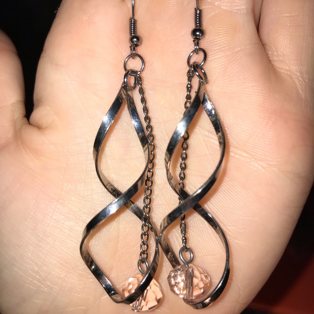 Silver earrings - Picture 4 of 4